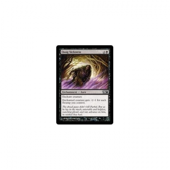 Quag Sickness : MAGIC 2011 111/249 - Magic the Gathering Single Card