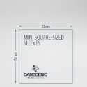 Gamegenic Matte Mini Square - Sized Sleeves 53 x 53 mm (50 ct.) - Image 3