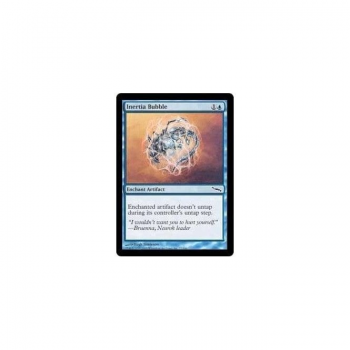 Inertia Bubble : MIRRODIN 037/306 - Magic the Gathering Single Card
