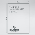 Gamegenic Matte Standard American - Sized Boardgame Sleeves 59 x 91 mm (50 ct.) - Image 3