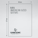 Gamegenic Matte Mini American - Sized Boardgame Sleeves 44 x 67 mm (50 ct.) - Image 3