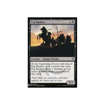 Erg Raiders : MYSTERY BOOSTER 682 - Magic the Gathering Single Card