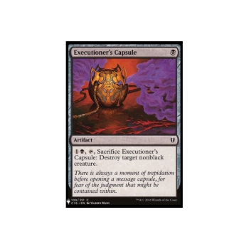 Executioner's Capsule : MYSTERY BOOSTER 686 - Magic the Gathering Single Card