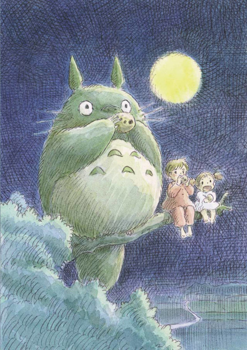 Studio Ghibli - My Neighbor Totoro Flexi Journal