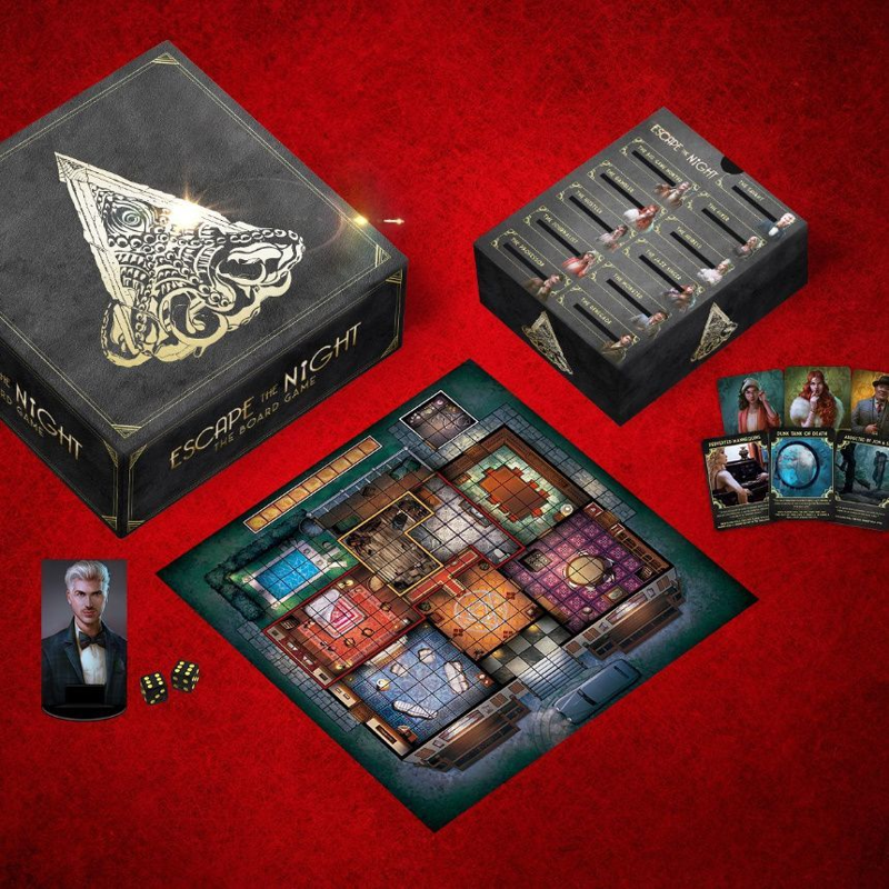 Escape the Night Chaos Cards