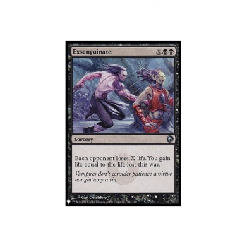 Exsanguinate : MYSTERY BOOSTER 687 - Magic the Gathering Single Card
