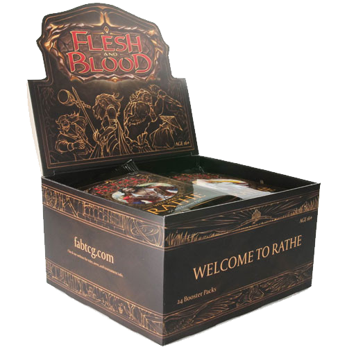 Flesh Blood Tcg Welcome To Rathe Unlimited Booster Box 24 Packs
