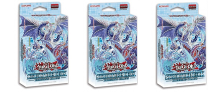 Yu-Gi-Oh! Structure Deck - Freezing Chains x 3