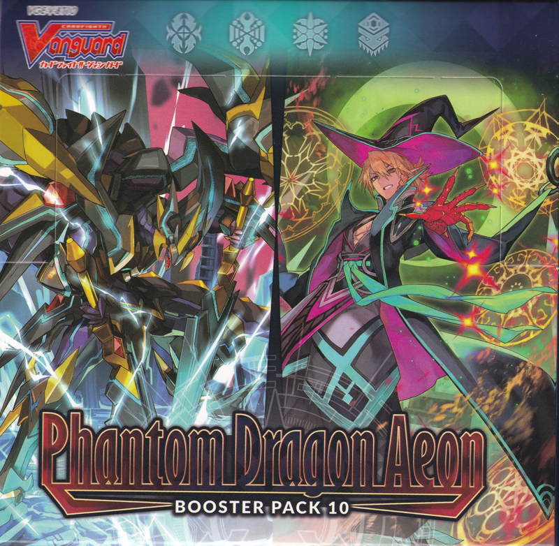 phantom dragon aeon booster box Cardfight!! Vanguard - Phantom Dragon Aeon main image 0