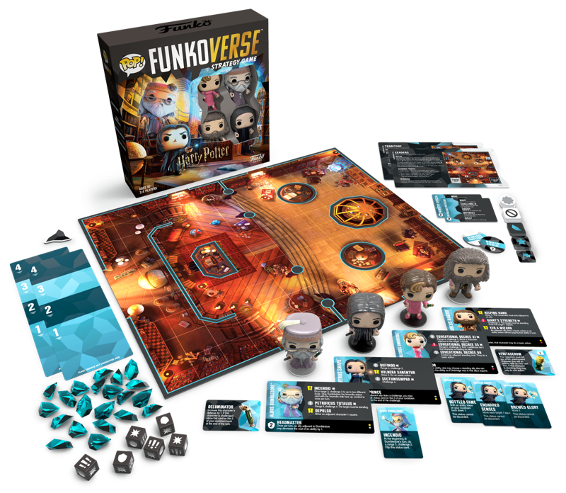 POP! Funkoverse Strategy Game - Base Set : Harry Potter #102