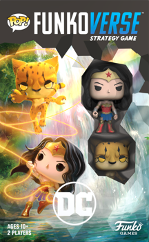 Funkoverse Strategy Game - Expandalone : DC Comics