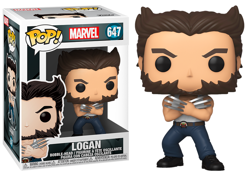 Pop! Marvel - Logan #647 | Chaos Cards