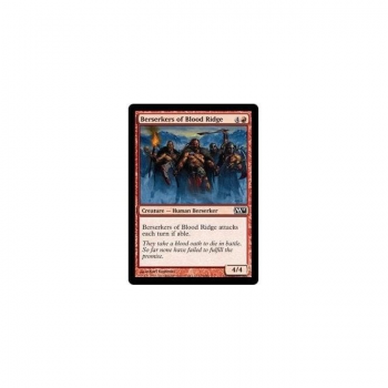 Berserkers of Blood Ridge : MAGIC 2011 124/249 - Magic the Gathering Single Card