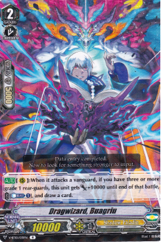 Dragwizard, Buagriu : V-BT10-031 - Cardfight!! Vanguard Single Card