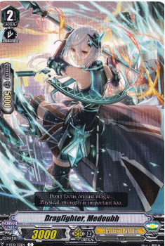Dragfighter, Meadow : V-BT10-051 - Cardfight!! Vanguard Single Card