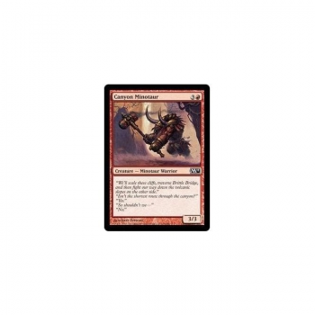 Canyon Minotaur : MAGIC 2011 126/249 - Magic the Gathering Single Card