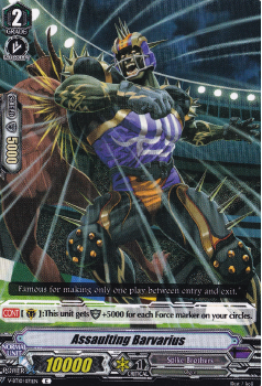 Assaulting Babarias : V-BT10-071 - Cardfight!! Vanguard Single Card