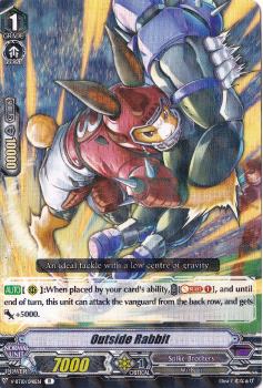 Outside Rabbit : V-BT10-041 - Cardfight!! Vanguard Single Card