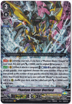 Phantom Blaster Overlord : V-BT10-002 - Cardfight!! Vanguard Single Card