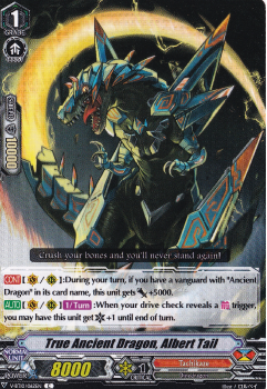 True Ancient Dragon, Albertail : V-BT10-062 - Cardfight!! Vanguard Single Card