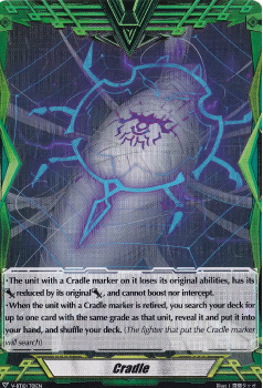 Cradle : V-BT10-T01 - Cardfight!! Vanguard Single Card