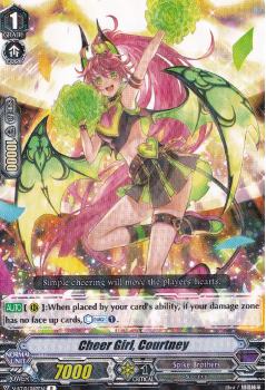 Cheer Girl, Courtney : V-BT10-042 - Cardfight!! Vanguard Single Card