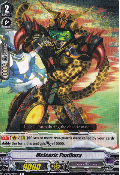 Meteoric Panthera : V-BT10-073 - Cardfight!! Vanguard Single Card