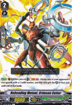 Beheading Mutant, Crimson Cutter : V-BT10-083 - Cardfight!! Vanguard Single Card