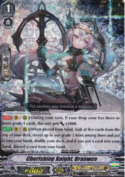 Cherishing Knight, Branwen : V-BT10-RE01 - Cardfight!! Vanguard Single Card
