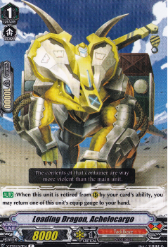 Loading Dragon, Acerocargo : V-BT10-063 - Cardfight!! Vanguard Single Card