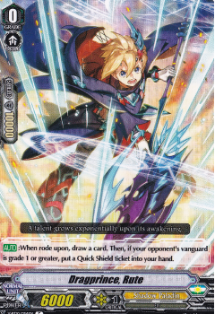 Dragprince, Rute : V-BT10-054 - Cardfight!! Vanguard Single Card