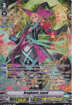 Dragheart, Luard : V-BT10-SP01 - Cardfight!! Vanguard Single Card