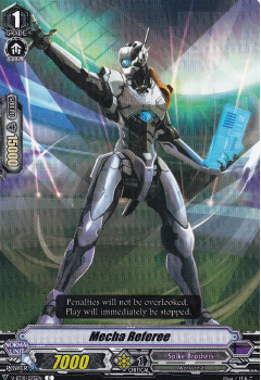 Mecha Referee : V-BT10-075 - Cardfight!! Vanguard Single Card