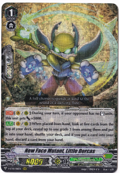 New Face Mutant, Little Dorcas : V-BT10-016 - Cardfight!! Vanguard Single Card