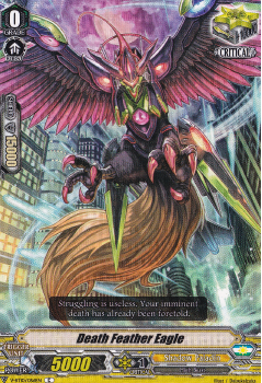 Death Feather Eagle : V-BT10-056 - Cardfight!! Vanguard Single Card