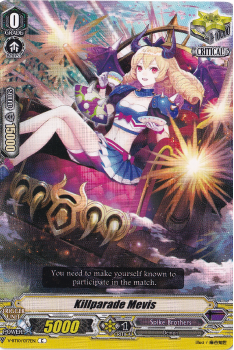 Killparade Mevis : V-BT10-077 - Cardfight!! Vanguard Single Card