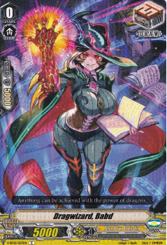 Dragwizard, Babd : V-BT10-057 - Cardfight!! Vanguard Single Card