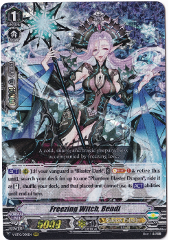 Freezing Witch, Bendi : V-BT10-008 - Cardfight!! Vanguard Single Card