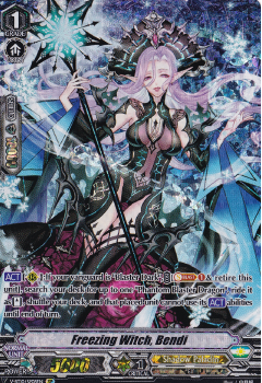 Freezing Witch, Bendi : V-BT10-SP08 - Cardfight!! Vanguard Single Card