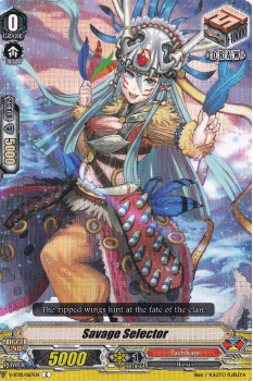 Savage Selector : V-BT10-067 - Cardfight!! Vanguard Single Card