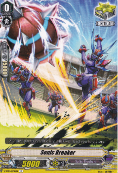 Sonic Breaker : V-BT10-078 - Cardfight!! Vanguard Single Card