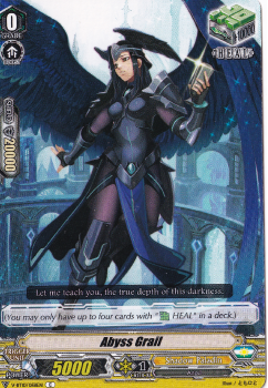 Abyss Grail : V-BT10-058 - Cardfight!! Vanguard Single Card