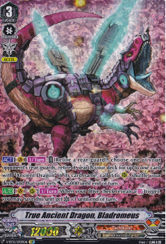 True Ancient Dragon, Bladeromeus : V-BT10-SP09 - Cardfight!! Vanguard Single Card