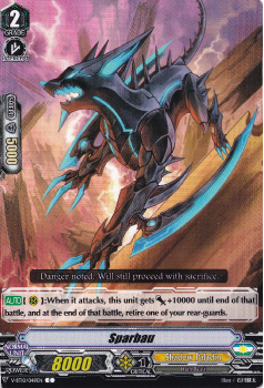 Spalbau : V-BT10-049 - Cardfight!! Vanguard Single Card