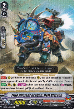 True Ancient Dragon, Heftstyraco : V-BT10-060 - Cardfight!! Vanguard Single Card