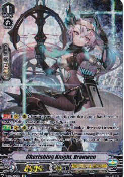 Cherishing Knight, Branwen : V-BT10-SP19 - Cardfight!! Vanguard Single Card