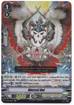 Abyssal Owl : V-BT10-019 - Cardfight!! Vanguard Single Card