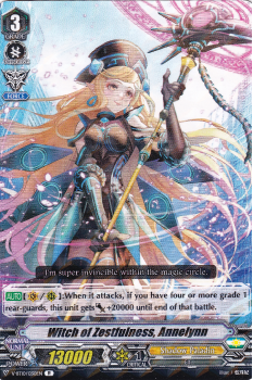 Witch of Sculptured Group, Annelyn : V-BT10-030 - Cardfight!! Vanguard Single Card