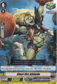 Cheer Girl, Adalaide : V-BT10-080 - Cardfight!! Vanguard Single Card