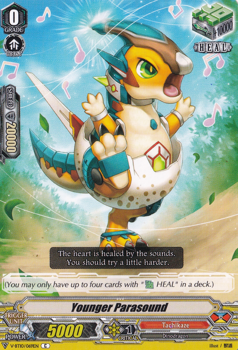 Younger Parasound : V-BT10-069 - Cardfight!! Vanguard Single Card